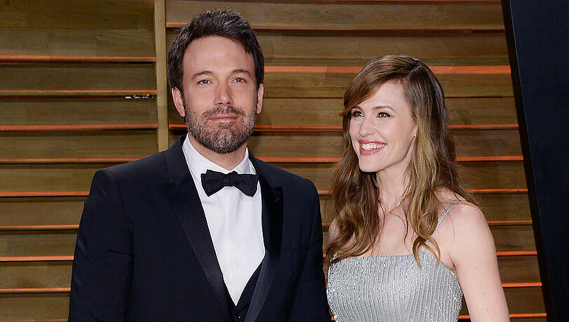 Ben Affleck und Jennifer Garner auf der "Vanity Fair"-Oscarparty im März Ben Affleck und Jennifer Garner auf der "Vanity Fair"-Oscarparty im März