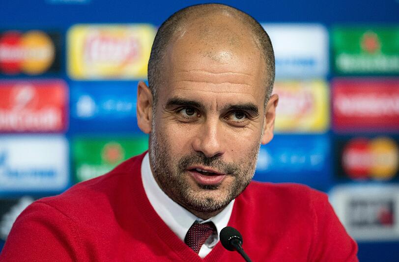 2013 bis 2016: Pep Guardiola.