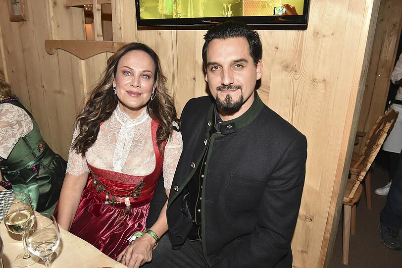 Sonja Kirchberger und Constanzo Daniel Errandonea Colmegna