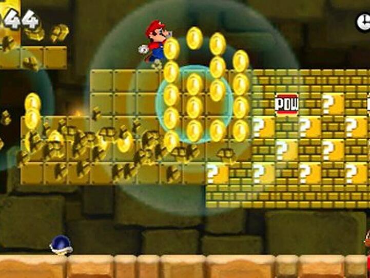 Hüpft Super Mario bald auf Smartphones und Tablets?