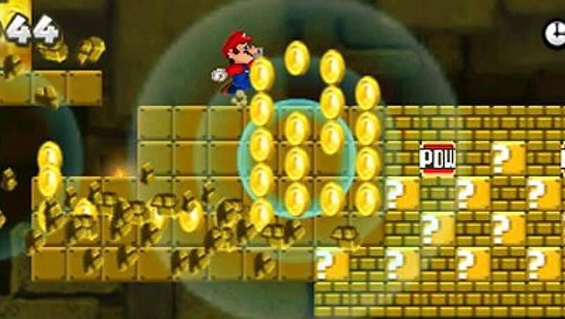 Hüpft Super Mario bald auf Smartphones und Tablets? Hüpft Super Mario bald auf Smartphones und Tablets?