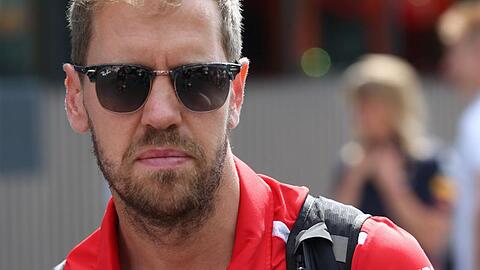 Frisch verheiratet und die Affäre wegen seiner Zeitstrafe noch nicht ausgestanden: Sebastian Vettel.