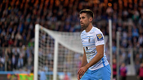 Kapitän des TSV 1860: Stefan Lex.