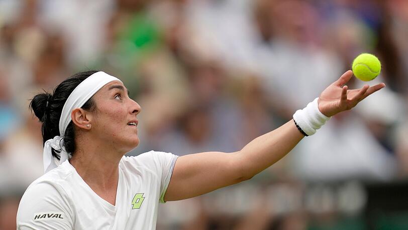 Ons Jabeur gewann ihr Halbfinale gegen Aryna Sabalenka.