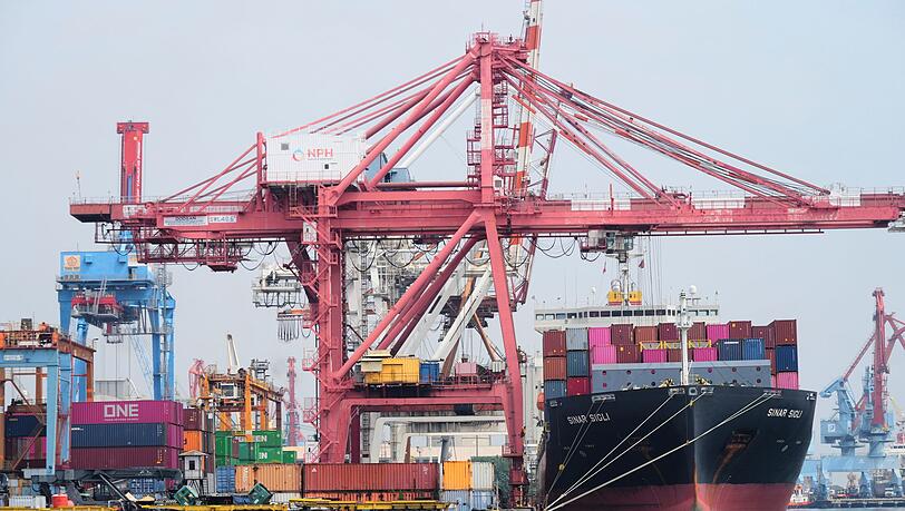 Die WTO rechnet mit einer deutlichen Abkühlung beim Wachstum des Welthandels 2026. (Symbolbild)