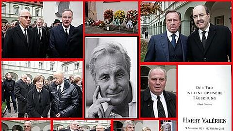 Zu der Feier im oberbayerischen Kloster Benediktbeuern kamen etwa 300 Gäste &ndash; darunter Franz Beckenbauer, Sportmoderator Dieter Kürten und die früheren Skistars Rosi Mittermeier und Christian Neureuther.