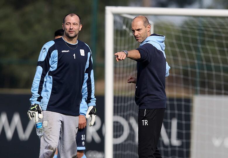 Trainingsbilder der Sechzger von Tag 4 in Belek.