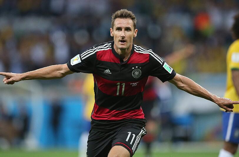 Rücktritt! Miroslav Klose beendet seine Karriere als Nationalspieler.