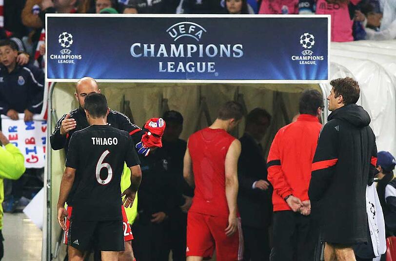 War das 1:3 beim FC Porto bereits der Abgang des FC Bayern aus der laufenden Champions League - oder packen's die Münchner noch im Rüclspiel?
