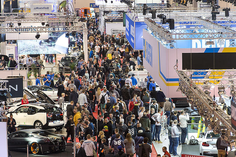 Die Bilder von der Essen Motor Show 2015
