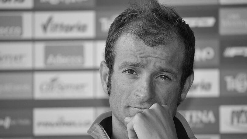 Am Samstag verunglückte Michele Scarponi während dem Training tödlich.