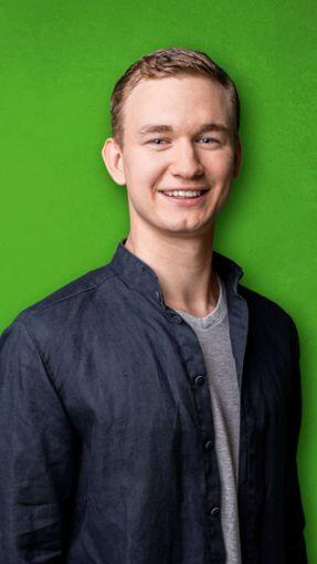 Florian Siekmann von den Grünen.