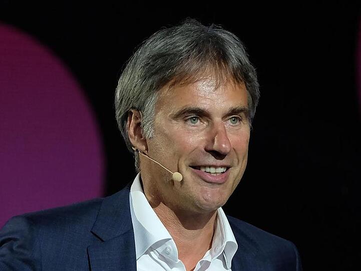 Bitkom Präsident Achim Berg.