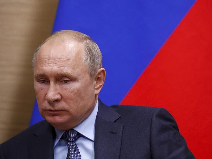 Kremlchef Wladimir Putin.