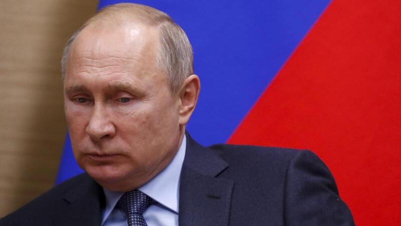 Kremlchef Wladimir Putin. Kremlchef Wladimir Putin.