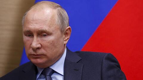 Kremlchef Wladimir Putin.