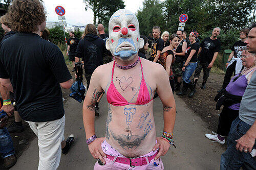 Wacken 2010: Verkleiden gehört einfach dazu! Finden auch...