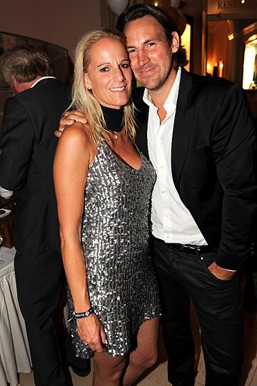 Tobias Dier und Verena Heim