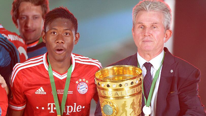 2013 komplettierte der FC Bayern mit Jupp Heynckes und David Alaba im Pokalfinale gegen den VfB Stuttgart das Triple.