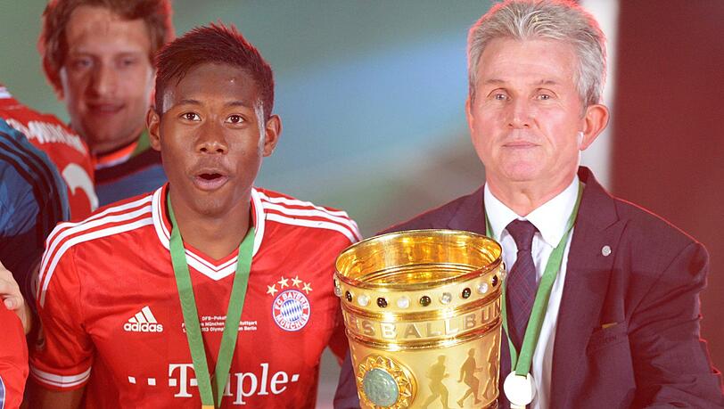 2013 komplettierte der FC Bayern mit Jupp Heynckes und David Alaba im Pokalfinale gegen den VfB Stuttgart das Triple. 2013 komplettierte der FC Bayern mit Jupp Heynckes und David Alaba im Pokalfinale gegen den VfB Stuttgart das Triple.