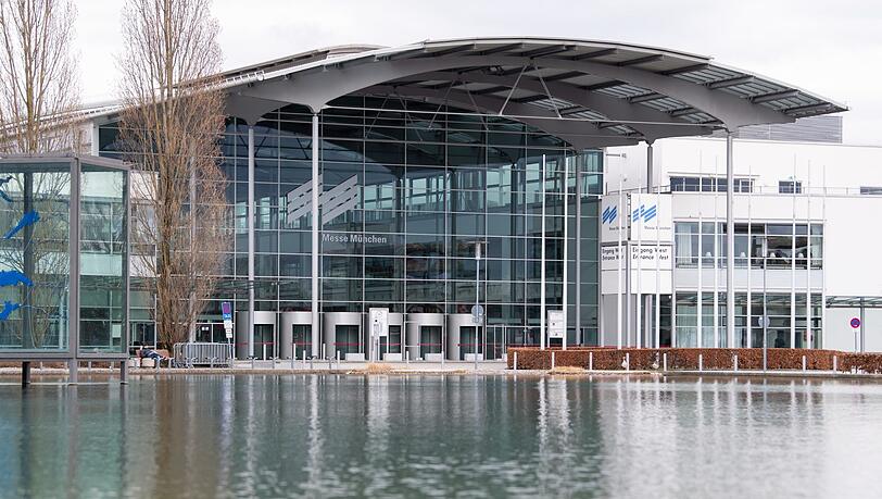 Die Messe in Riem, sie soll ein Standort der IAA werden.