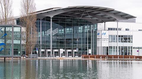Die Messe in Riem, sie soll ein Standort der IAA werden.