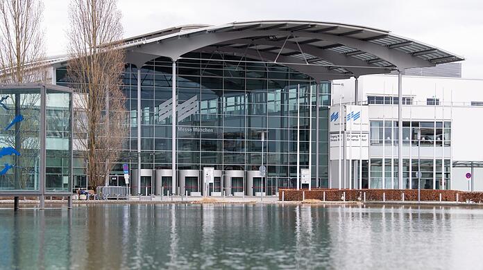 Die Messe in Riem, sie soll nur ein Standort der IAA werden.