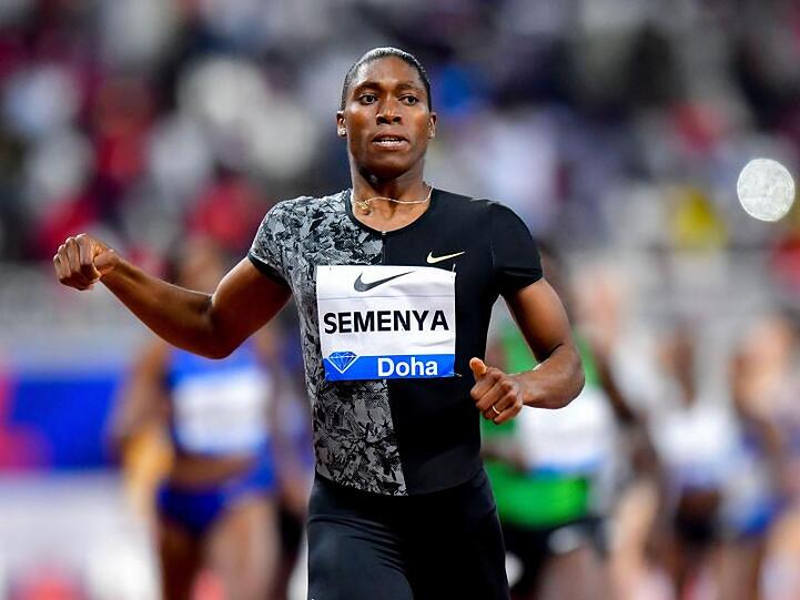 Der Streit um die Hormonwerte von Caster Semenya ist noch nicht beendet.