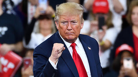 Donald Trump kann weiterhin auf die Unterstützung einiger prominenter Namen zählen.