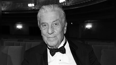 Modedesigner Nino Cerruti ist gestorben.