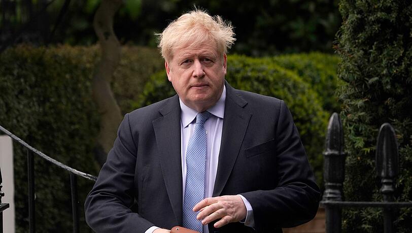 'Die Party ist vorbei': Ex-Premier Johnson tritt zurück