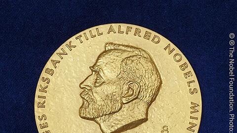 Die Wirtschaftsnobelpreisträger erhalten traditionell diese prestigeträchtige Nobelmedaille. (Archivbild)