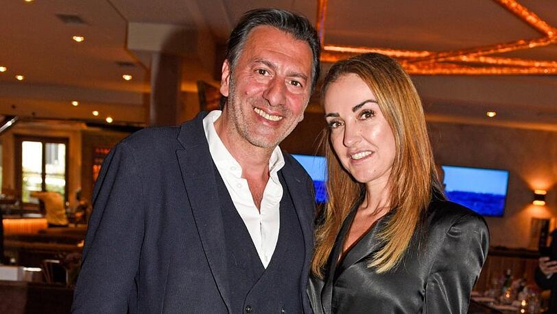 Ein Bild aus gl&uuml;cklichen Tagen: Ugo Crocamo und Melanie Crocamo-Fischer im Jahr 2022. Seit Ende 2023 ist das Paar getrennt.