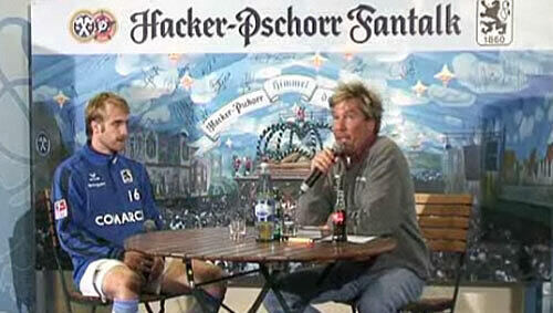 Daniel Bierofka im Gespräch mit Stefan Schneider Daniel Bierofka im Gespräch mit Stefan Schneider
