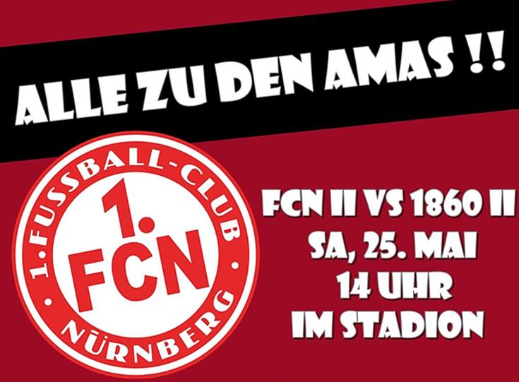 "FCN aktuell" und "Die Clubamateure" rufen auf: Alle zu den Amas!