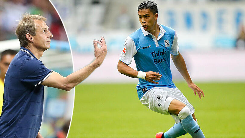 Hat den Wechsel von Bobby Wood nach Aue befürwortet: US-Coach Jürgen Klinsmann. Hat den Wechsel von Bobby Wood nach Aue befürwortet: US-Coach Jürgen Klinsmann.