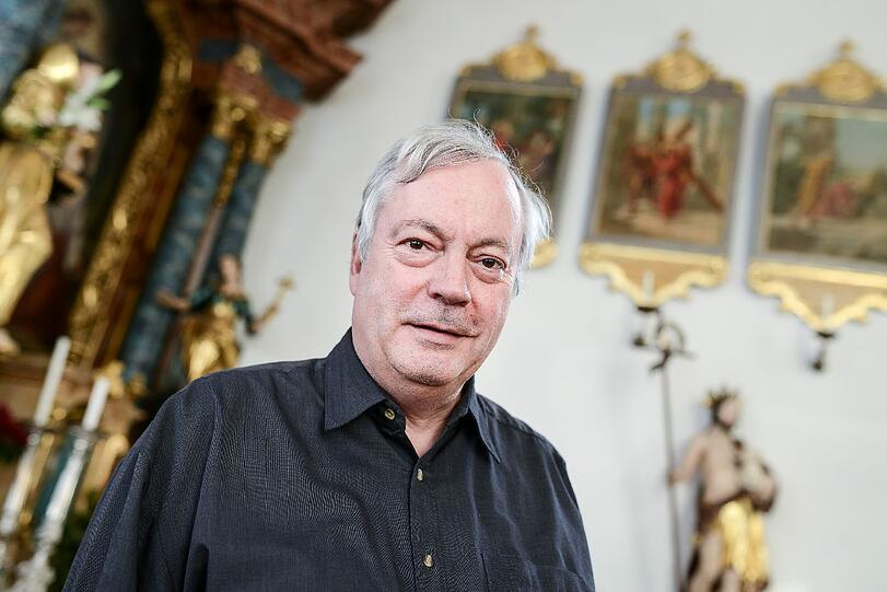 Priester Stefan Hartmann: Im Internet führt er ganz öffentlich Debatten über die Entscheidung des Bamberger Bistums.
