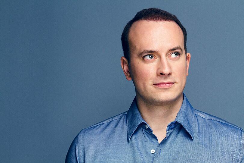 Der deutsche Tenor Daniel Behle.