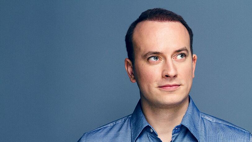 Der deutsche Tenor Daniel Behle. Der deutsche Tenor Daniel Behle.