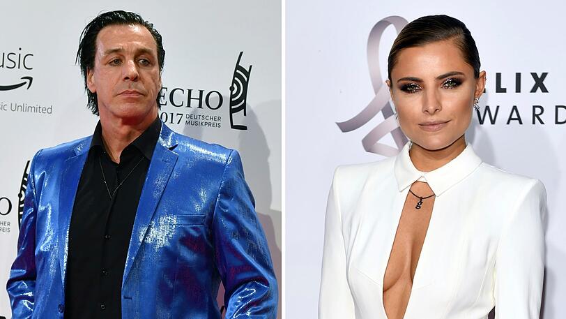 Früher ein Paar, heute befreundet: Rammstein-Frontmann Till Lindemann und Sophia Thomalla