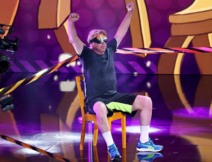 Boris Becker muss ran gegen Oli Pocher bei "Alle auf den Kleinen": So verrückt wird die RTl-Show - Die ersten Bilder