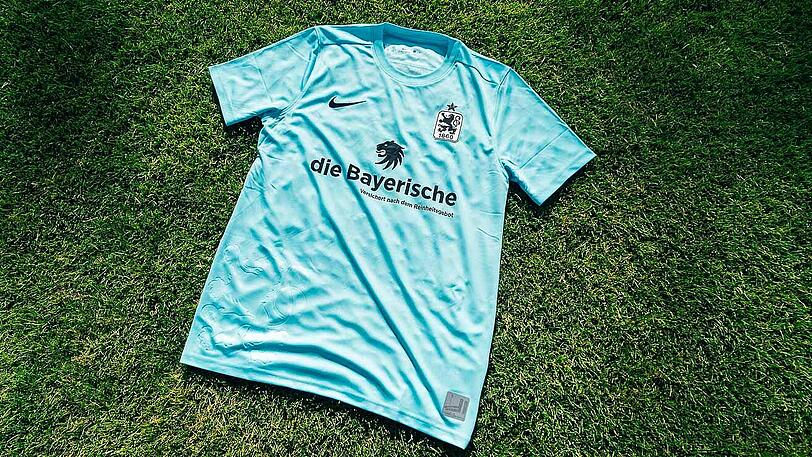 Das neue Ausweichtrikot der Löwen ist da.