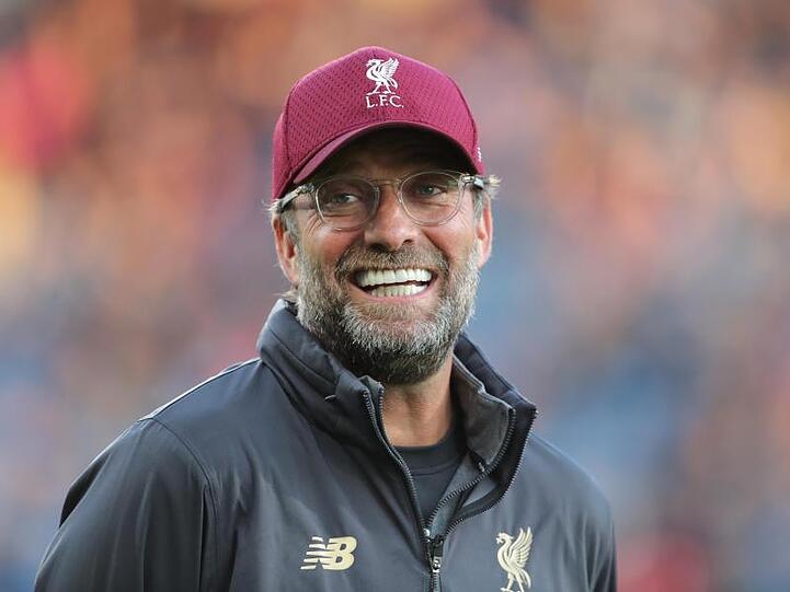 Mit Liverpool Favorit im Supercup gegen Chelsea: Jürgen Klopp.