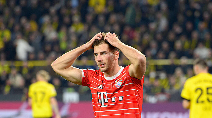 Zum Haareraufen sind die Kommentare, die Leon Goretzka nach seinen Glückwünschen für den BVB bekam.