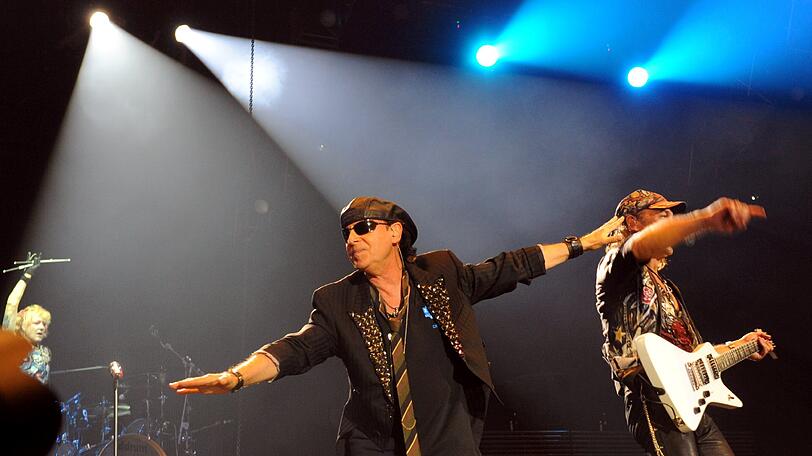 Die Scorpions in der Olympiahalle.