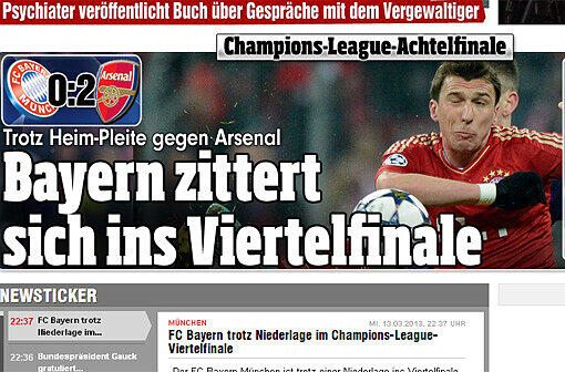 Das schreibt bild.de.