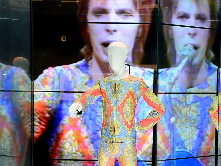 In Berlin eröffnet eine Ausstellung über David Bowie