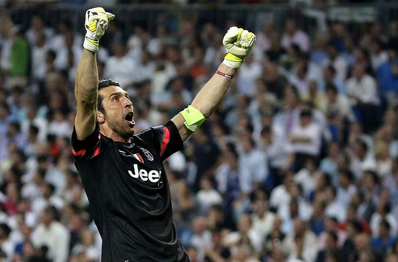 Gianluigi Buffon, Torhüter von Juventus Turin.