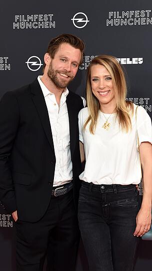 Ken Duken mit Frau Marisa Leonie Bach.