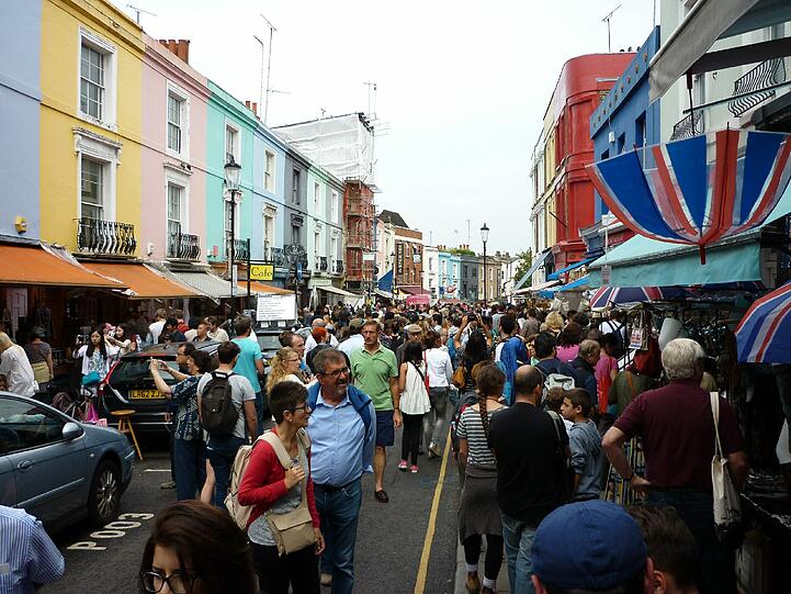 Portobello Road Market.